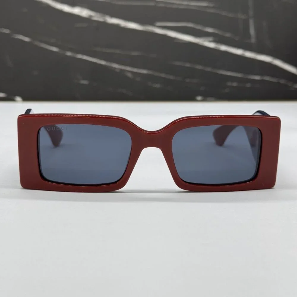 NEW GG1860S 003 GUCCI BURGUNDY/BLUE UNISEX GUCCI SUNGLASSES